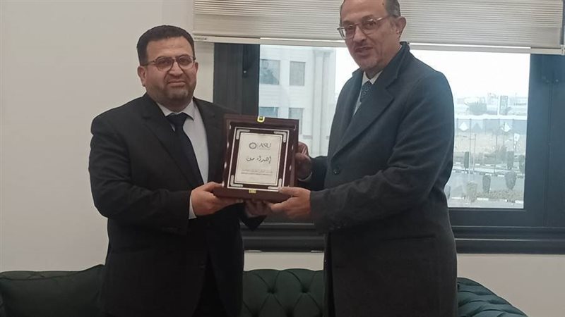 جانب من الاستقبال