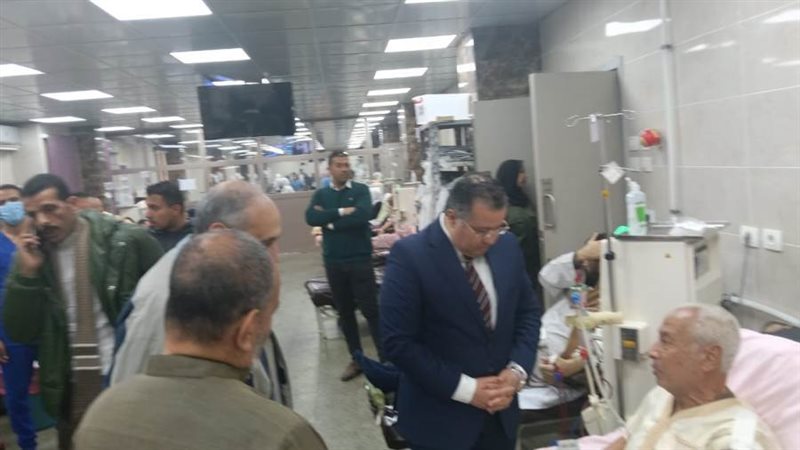 التحدث مع المرضى