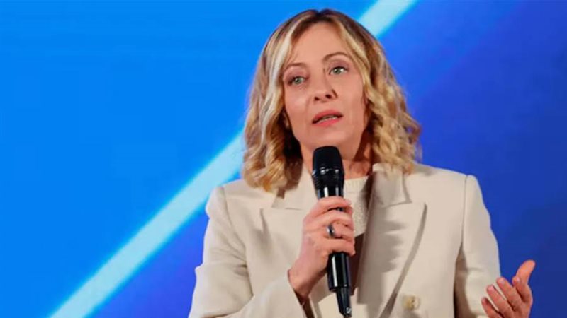 رئيسة الوزراء الإيطالية