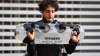 محمد هاني ينتظم في التدريبات الجماعية بمران الأهلي 