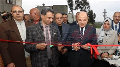 محافظ كفر الشيخ يفتتح ‏مدرسة للتعليم الأساسي بمطوبس