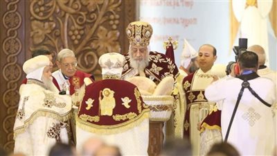 غداً.. البابا تواضروس يترأس صلوات قداس عيد الميلاد المجيد بالعاصمة الإدارية الجديدة