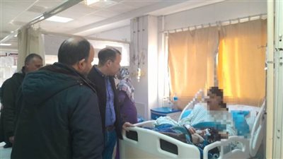 وكيل صحة البحيرة يتابع سير العمل والانضباط الإدارى بمستشفى إيتاي البارود