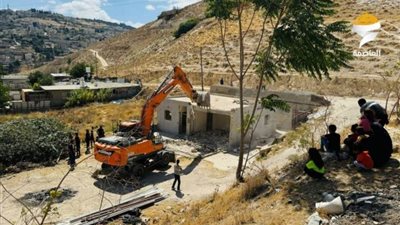  الاحتلال يجبر 6 عائلات على هدم منازلها في سلوان بالقدس