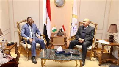 كامل الوزير يبحث مع سفير كوت ديفوار تعزيز التعاون المشترك  