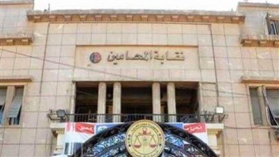 المحامين تقرر صرف ٥٠٠ جنيه منحة استثنائية لأصحاب المعاشات بمناسبة أعياد الميلاد المجيدة 