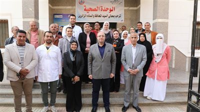 انتظام الخدمات الصحية وافتتاح عيادة ذوي الهمم بالإسكان الاجتماعي ببني سويف