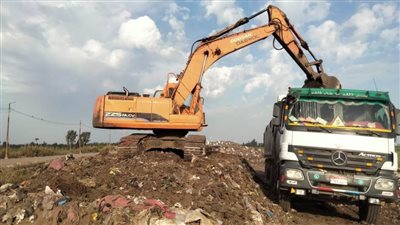 محافظ الدقهلية: التخلص من المقلب العشوائي بمركز الجمالية والبدء في ميت سلسيل