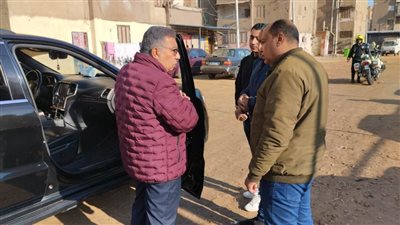 محافظ الدقهلية يتفقد الموقع المقترح لحي جنوب المنصورة ويتابع الشغل التجريبي