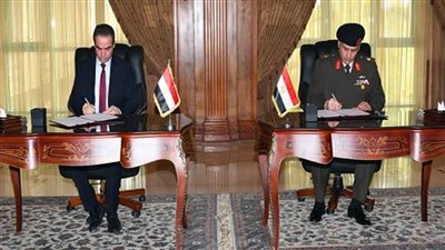 المتحدث العسكرى: إدارة الشؤون المعنوية للقوات المسلحة توقع بروتوكول تعاون مع الهيئة الوطنية للإعلام