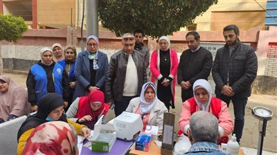 بالصور.. خطة تأمين طبي وفرق متنقلة لاحتفالات عيد الميلاد المجيد في الغربية