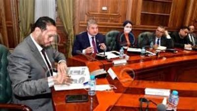 صناعة الشيوخ توصي بالتنسيق بين الجهات لتطوير المناطق الصناعية ودعم المشروعات بالمنيا