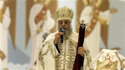 البابا تواضروس يترأس قداس عيد الميلاد من كاتدرائية ميلاد المسيح بالعاصمة الإدارية