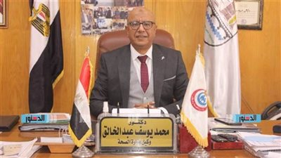 وكيل صحة قنا يطمئن على  استعدادات مستشفى أبوتشت لتشغيل العيادات الخارجية