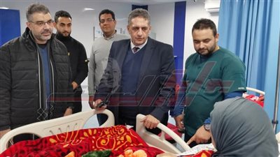 أبوالسعد يتفقد مستشفى دسوق العام بكفر الشيخ 