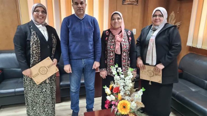 جانب من التكريم