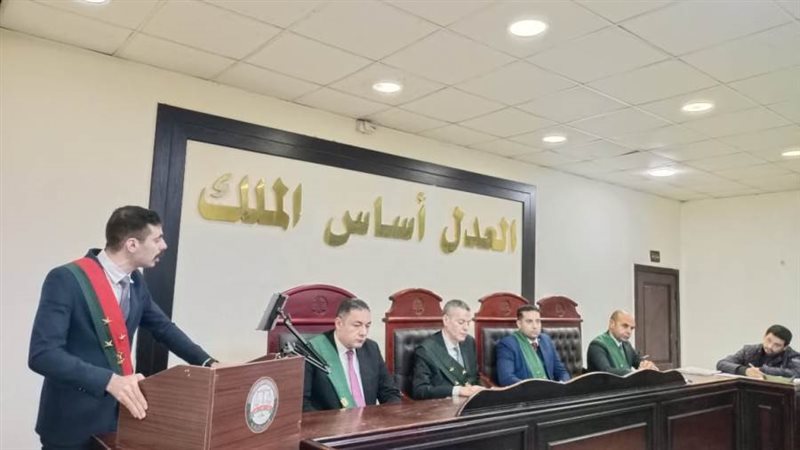 ممثل النيابة خلال