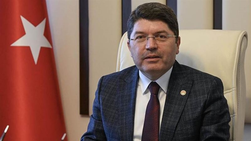 وزير العدل التركي