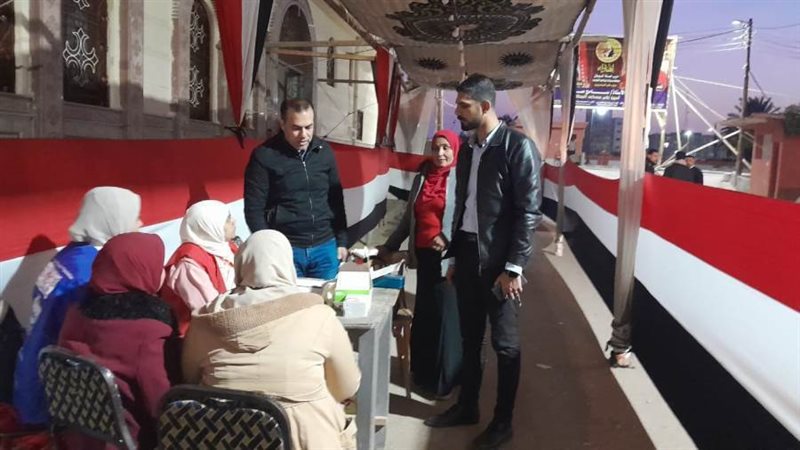 جانب من الجولة التفقدية