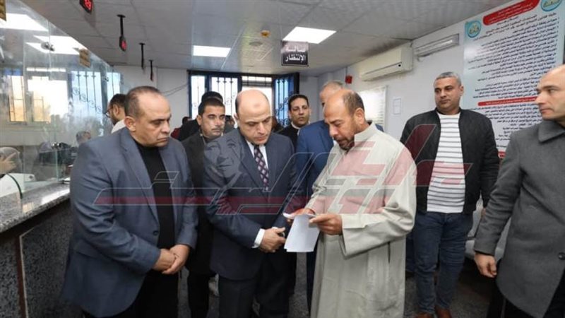 جولة المحافظ