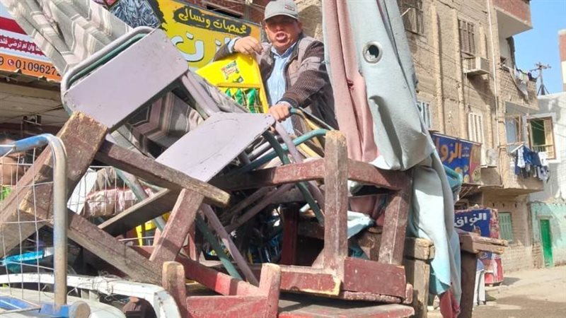 حملة الإشغالات