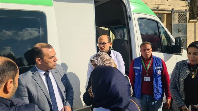 جانب من الجولة التفقدية