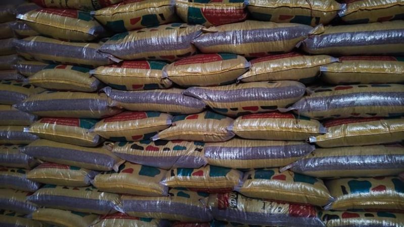 جانب من مضبوطات حملات