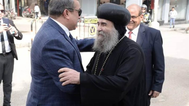 مدير أمن أسيوط يهنئ