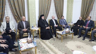 محافظ بني سويف يُهنئ الطوائف المسيحية بعيد الميلاد المجيد في الكنائس والأديرة