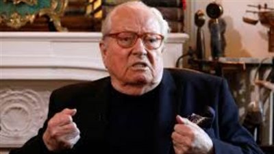 وفاة الزعيم التاريخي لليمين المتطرف في فرنسا 