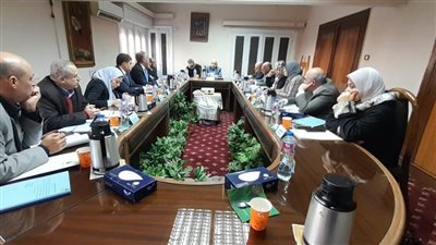 انعقاد مجلس إدارة هيئة الأوقاف المصرية 