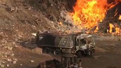 محافظ القليوبية يتابع تبريد وإصلاح خط أنابيب البترول بالخانكة