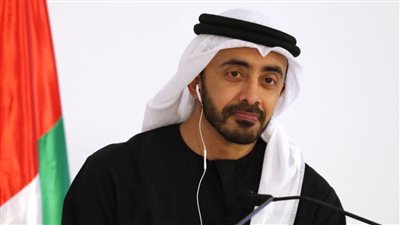وزير خارجية الإمارات يؤكد دعم بلاده لجهود مصر للوقف الدائم لإطلاق النار في غزة