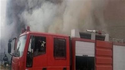 السيطرة على حريق بمصنع قطن في الخانكة دون خسائر بشرية 