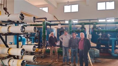 رئيس شركة مياه البحر الأحمر يوجه بالالتزام بإجراءات مراقبة جودة المياه 