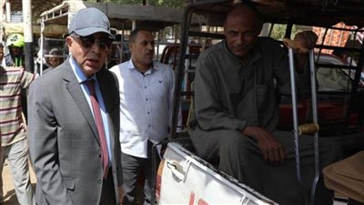 محافظ المنيا يوافق على ترخيص 40 سيارة ميكروباص بدلا من البيك أب بجميع القرى