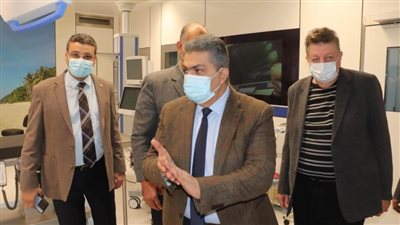 بالصور.. أجهزة حديثة وأعمال تطوير في مستشفى جراحات الكلى والمسالك البولية بجامعة طنطـا