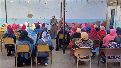  بالصور.. ندوة توعية حول  تمكين المرأة في 