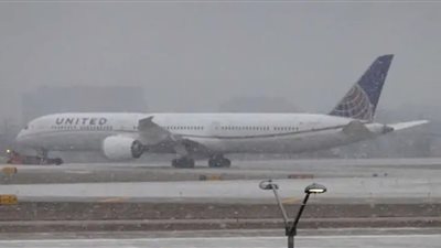 إلغاء 169 رحلة طيران في الولايات المتحدة بسبب الطقس السيء