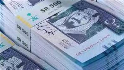 سعر الريال السعودي أمام الجنيه المصري اليوم الثلاثاء 7/1/2025