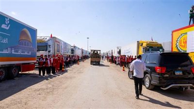 الصليب الأحمر يدعو إلى توصيل المساعدات الإنسانية لقطاع غزة دون عوائق