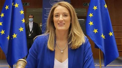 رئيسة البرلمان الأوروبي: مصر شريك رئيسي في منطقة المتوسط وفاعل أساسي في تعزيز الحوار
