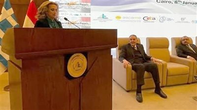 نائب رئيس الغرف اليونانية : التعاون الاقتصادي بين مصر واليونان بلغ 2 مليار يورو