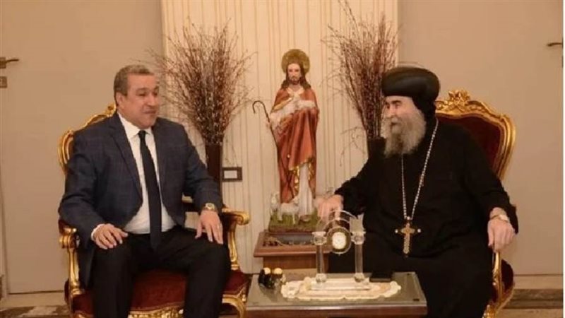 الأنبا يؤانس أسقف