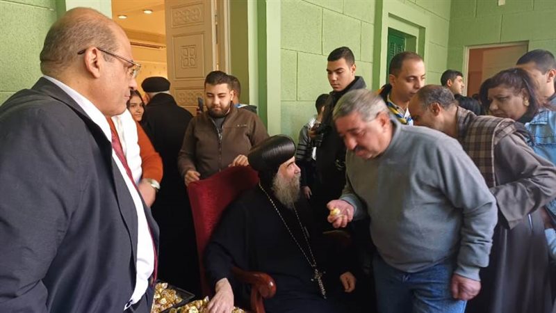 الأنبا يؤانس أسقف