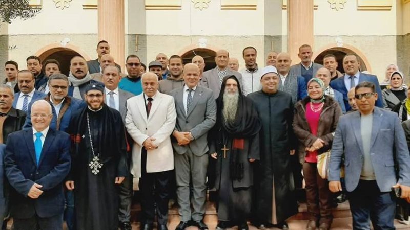 جانب من الزيارة