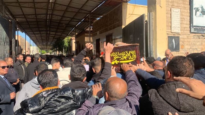 جنازة إيهاب ضاحي