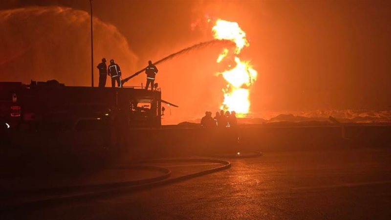 إطفاء الحريق