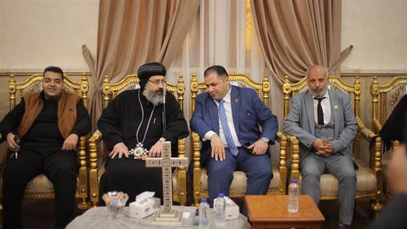 جانب من الزيارة