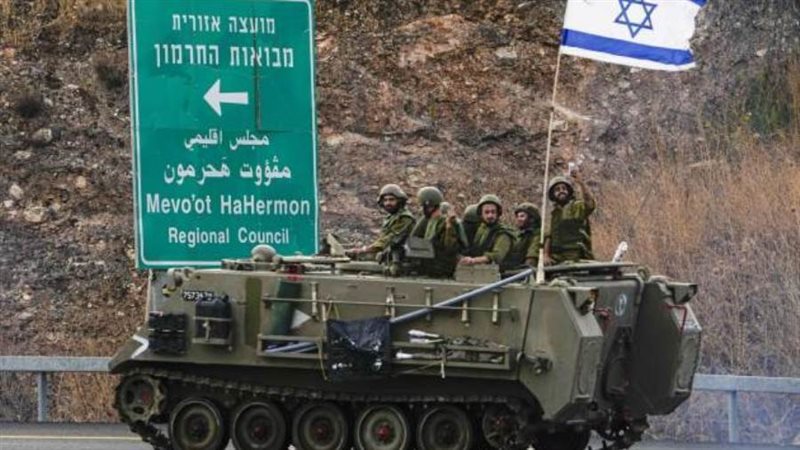 مدرعة إسرائيلية